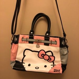 Bradford exchange Hello Kitty leather purse